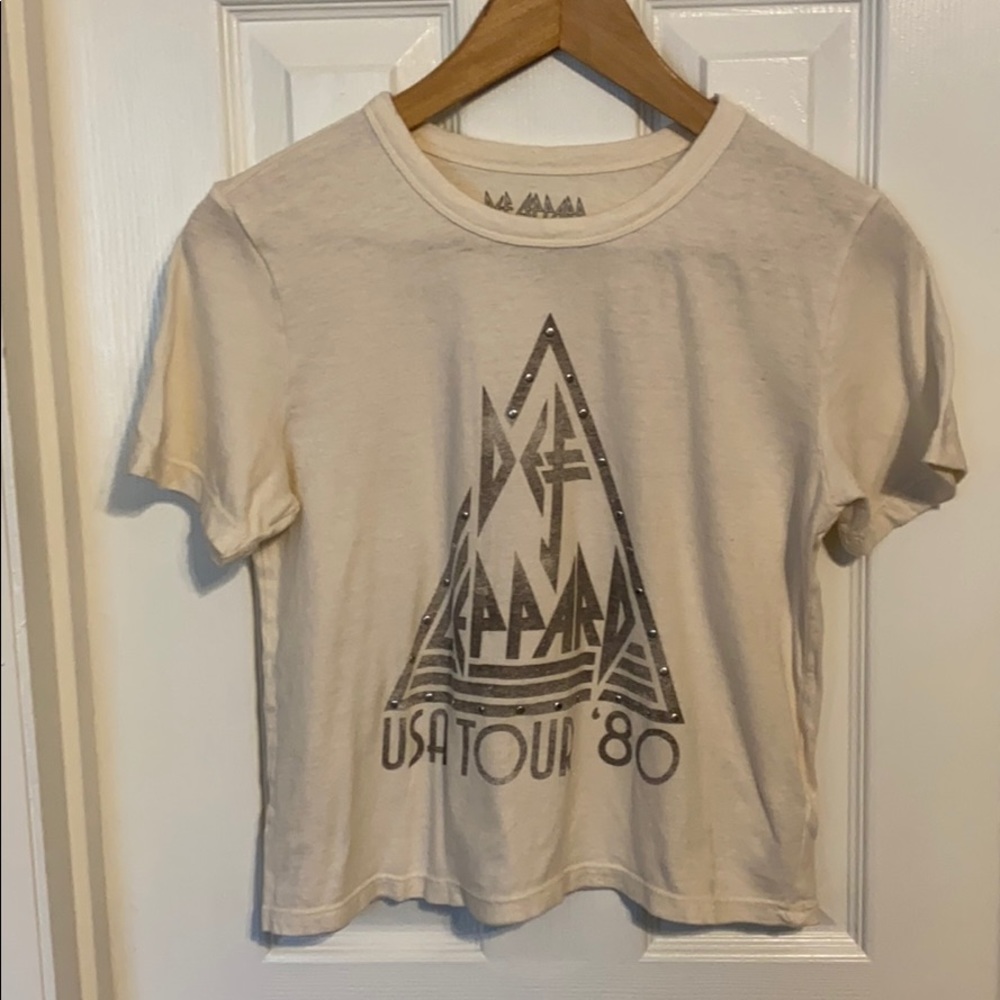 Def Lepard tee USA TOUR ‘80